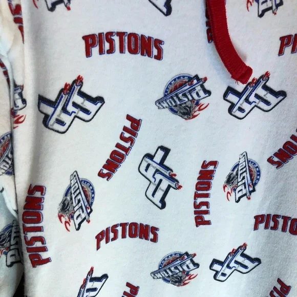 Reebok Toddler Girls Detroit Pistons Long Dress - Picture 5 of 15